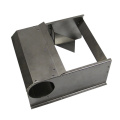 Skilled metal fabrication process metal parts custom sheet metal box